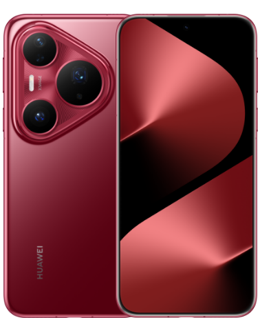 HUAWEI Pura 80 Pro, yaltiroq qizil