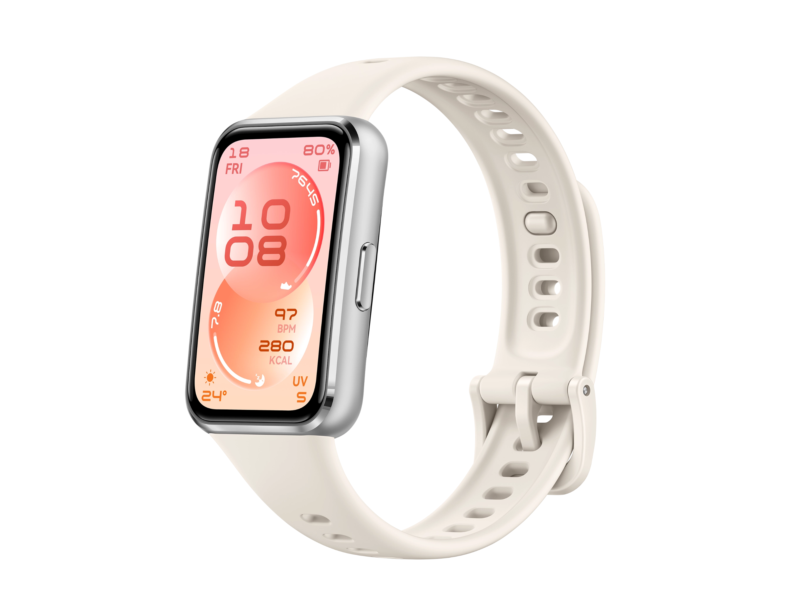 Белый HUAWEI Band 11