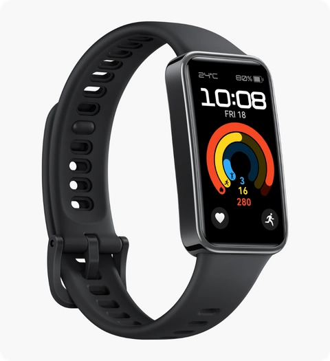 Qora HUAWEI Band 9