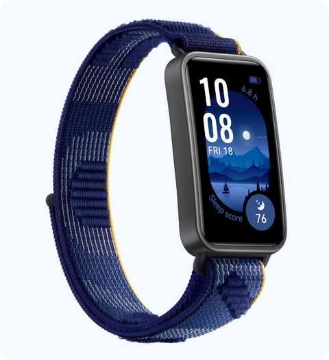 Ko‘k neylon tasmali HUAWEI Band 9