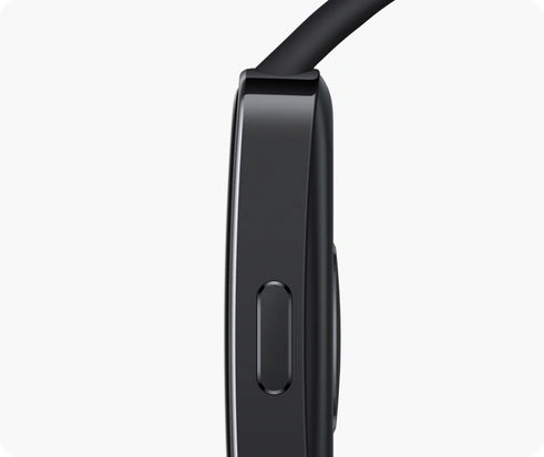 Qora HUAWEI Band 9 yon tomondan