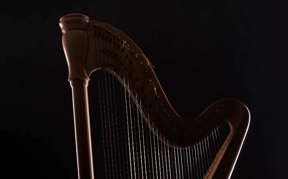A harp