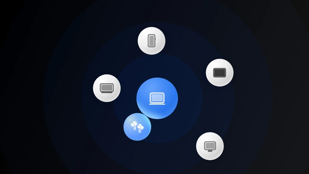 Dual-device connection