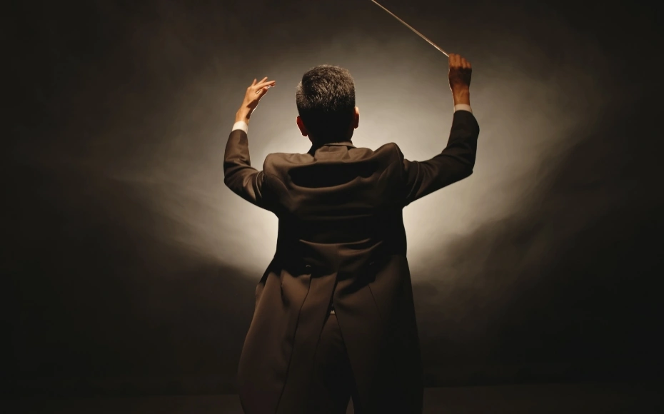 A conductor