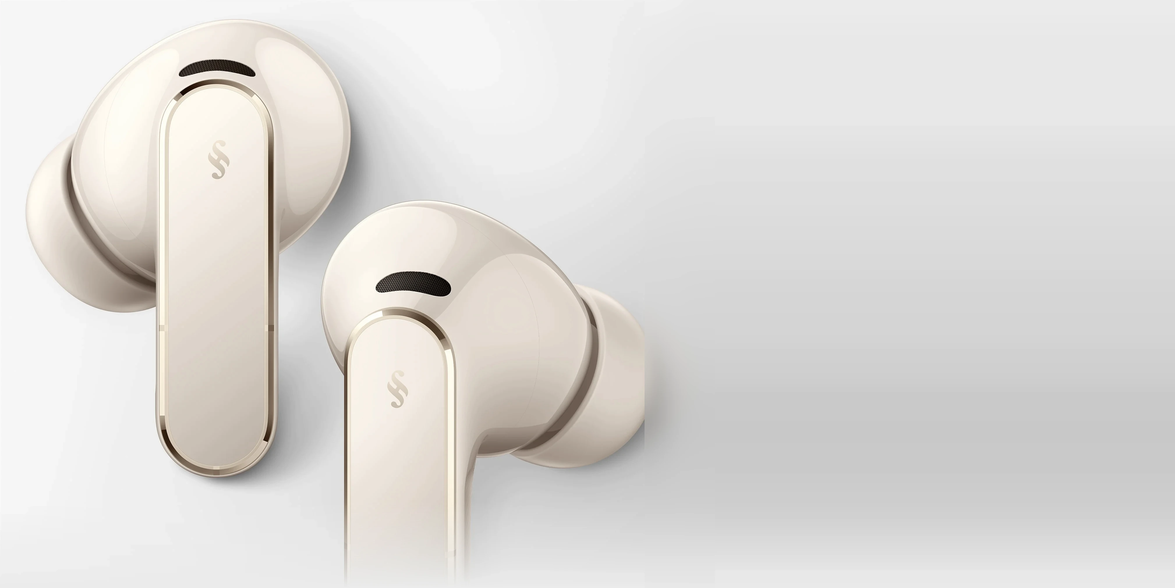 HUAWEI FreeBuds Pro 5 earbuds in Sand