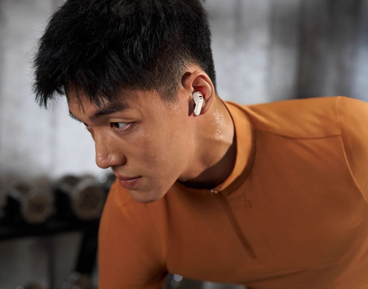 A man working out