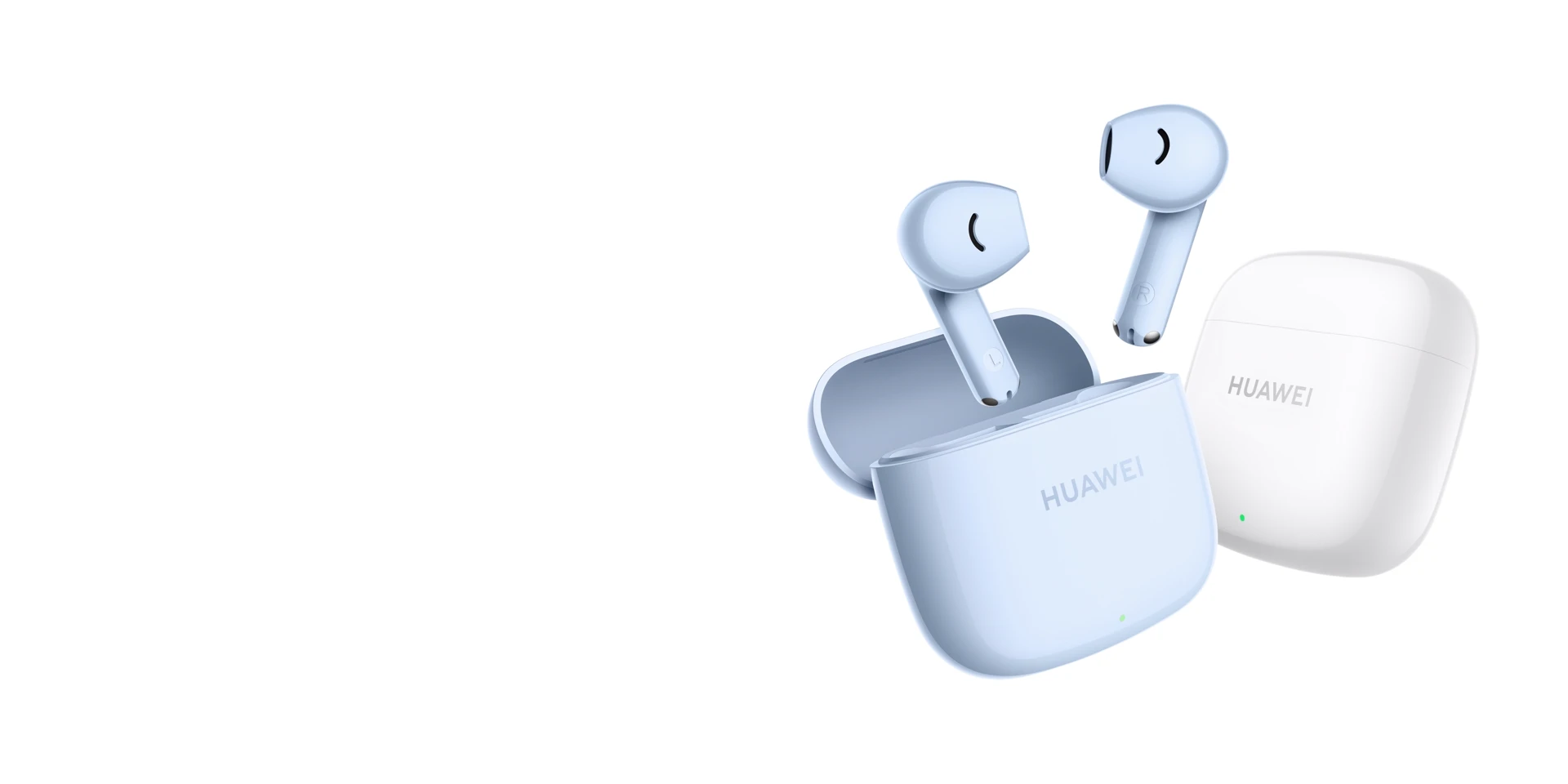 HUAWEI FreeBuds SE 2 in Blue and White