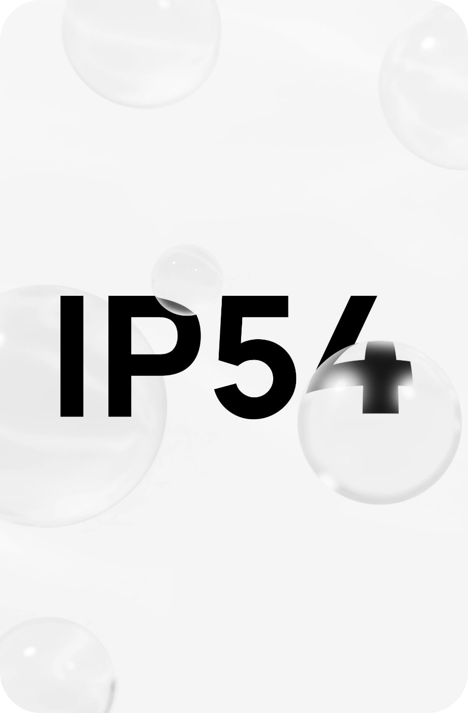 IP54 himoyasi