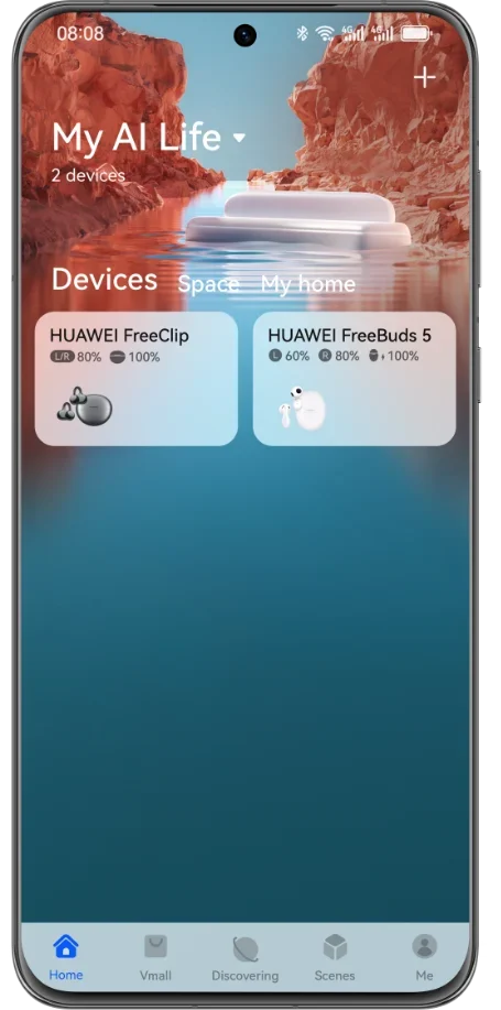 HUAWEI AI Life ilovasi