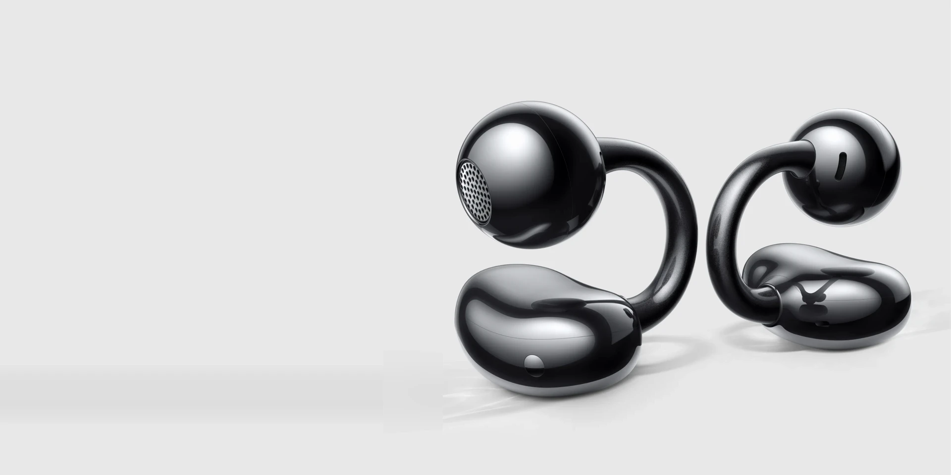 Qora HUAWEI FreeClip quloqchinlari