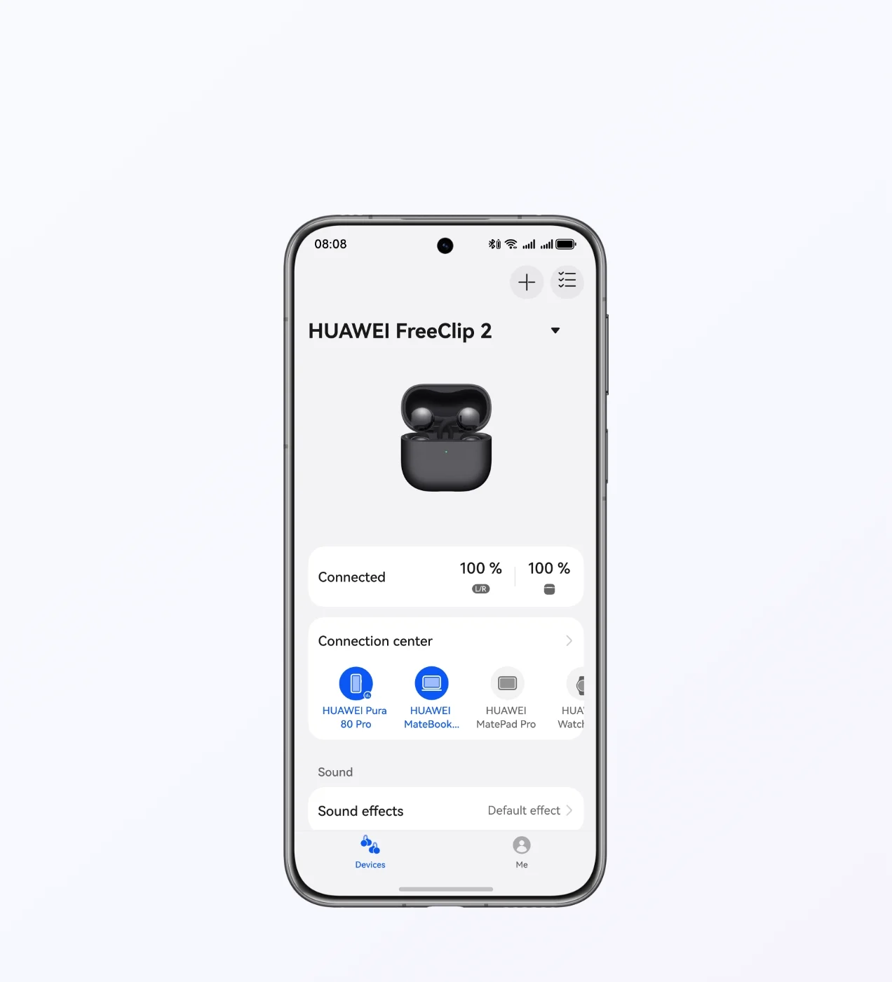 HUAWEI Audio Connect ilovasi