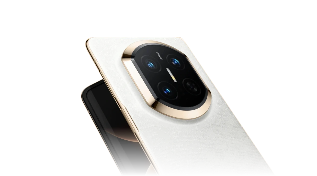 Камера белого HUAWEI Mate X7