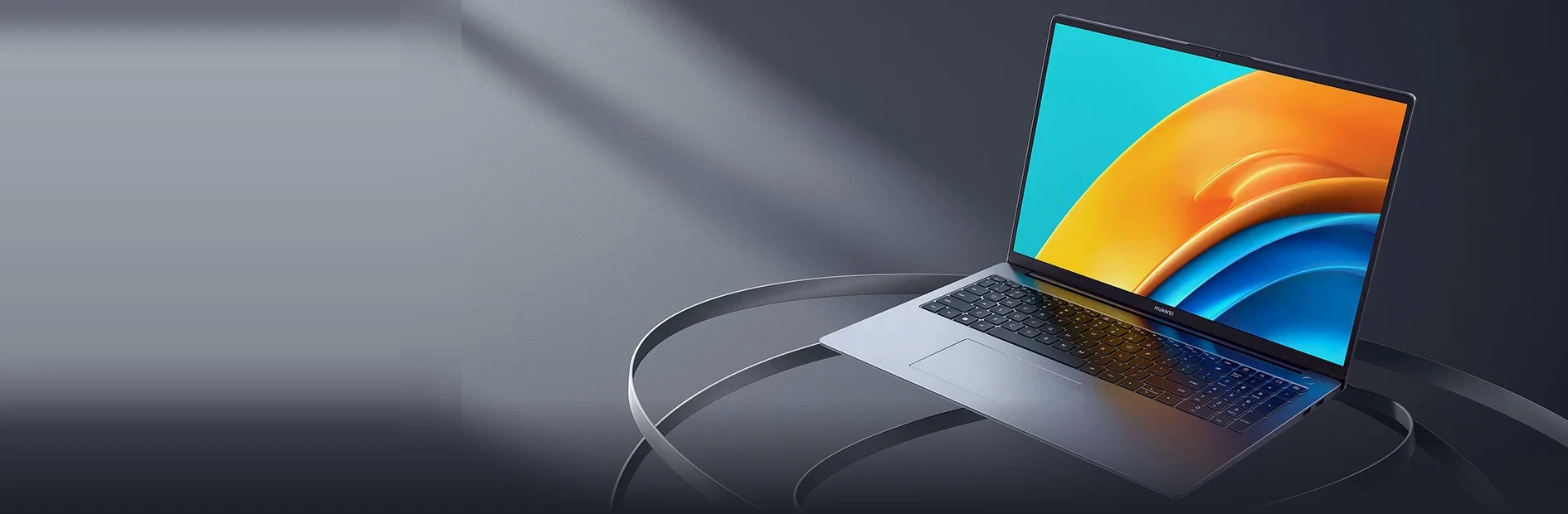 HUAWEI MateBook D 16 in Space Gray