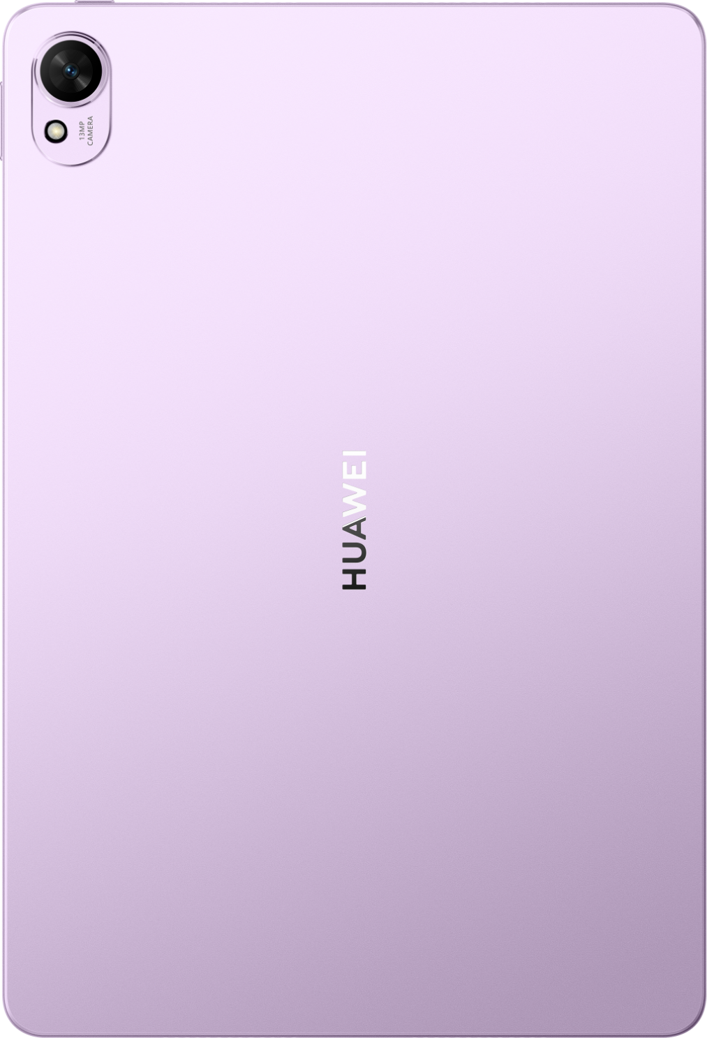 The Purple tablet from the back