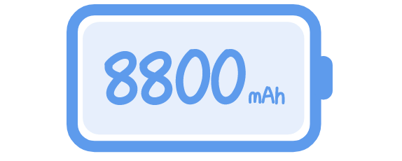 A battery icon