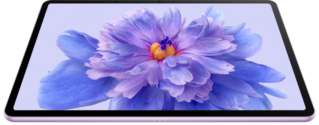 A flower on the screen