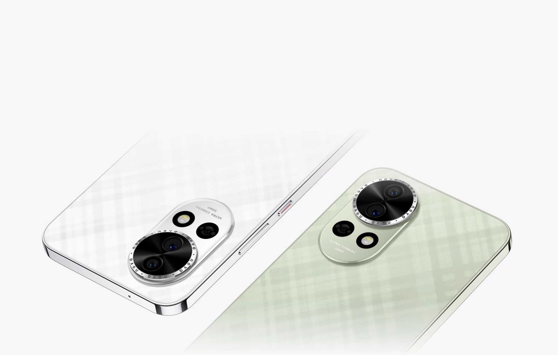 Oq va tutunli yashil HUAWEI nova 13