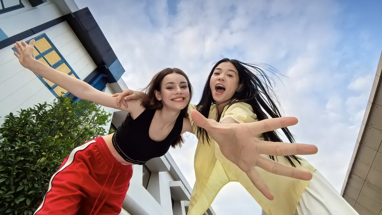 Keng burchakli selfi