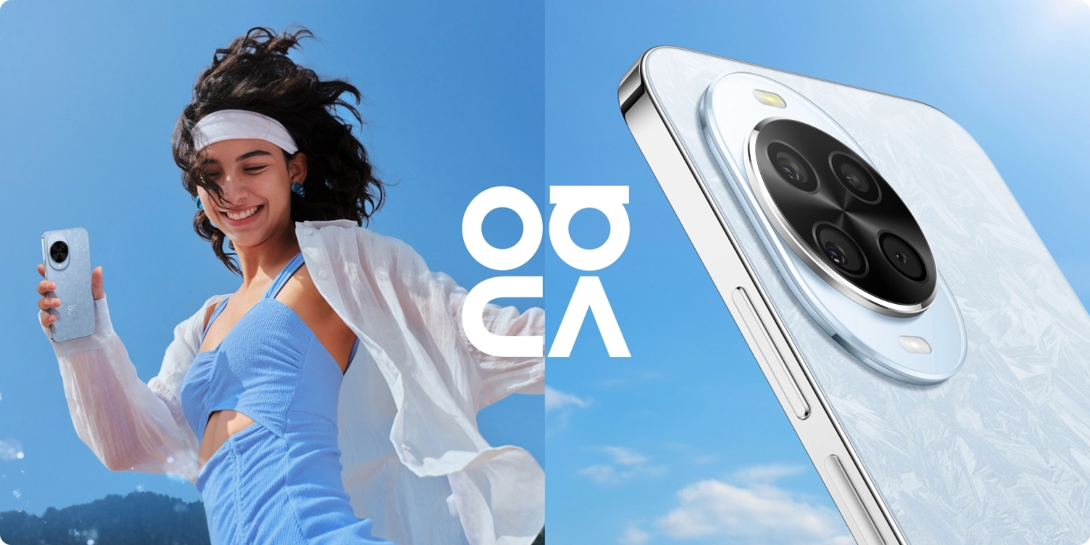 Kristall ko‘k rangdagi HUAWEI nova 14