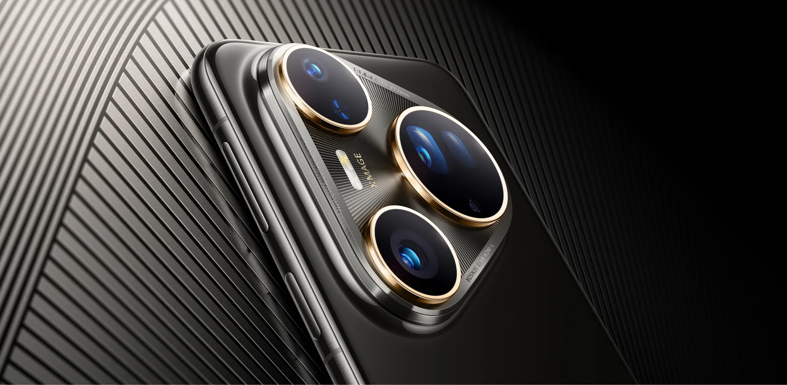 Модуль камеры чёрного HUAWEI Pura 80 Ultra