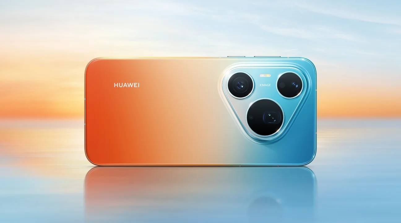 HUAWEI Pura 90s Pro Max in Orange Ocean