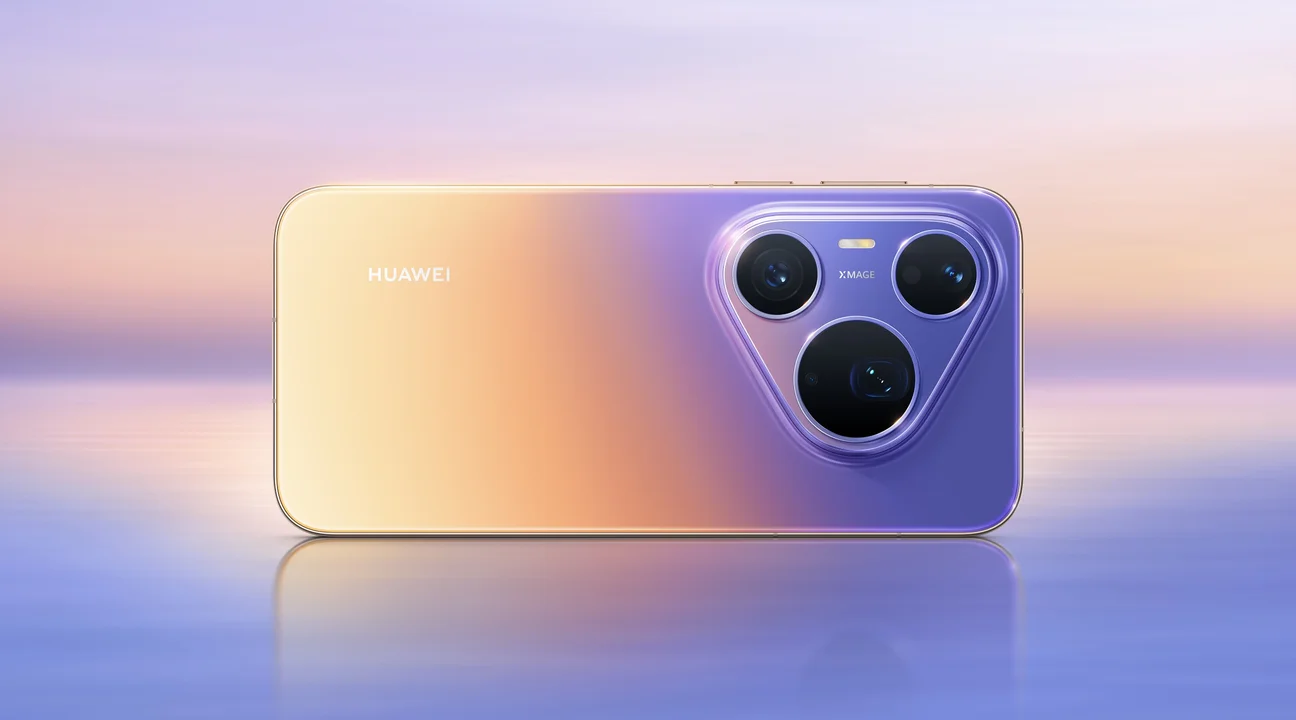 HUAWEI Pura 90s Pro Max in Blaze Purple