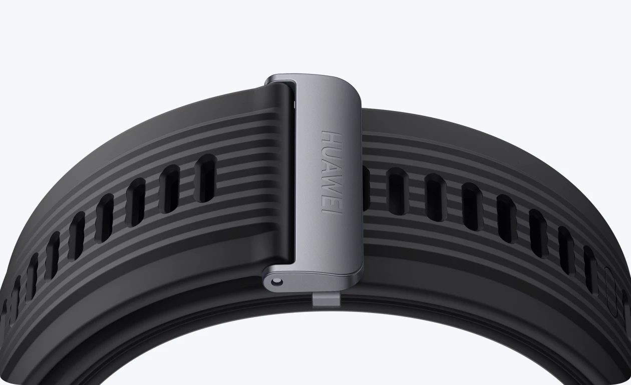 Qora HUAWEI WATCH D2 tasmasi qulfi