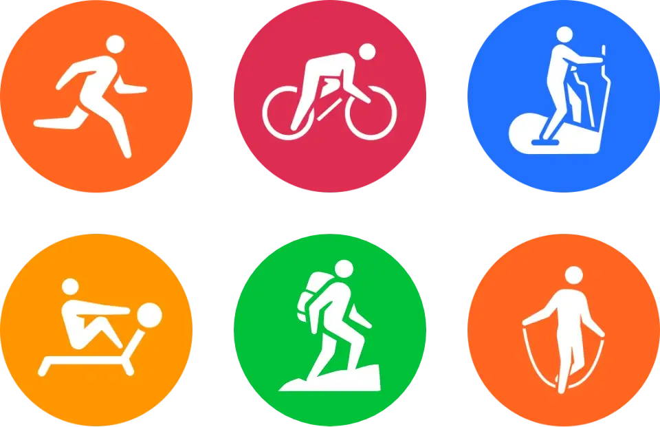 Workout modes
