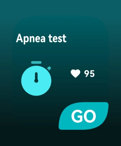 Apnoe testi