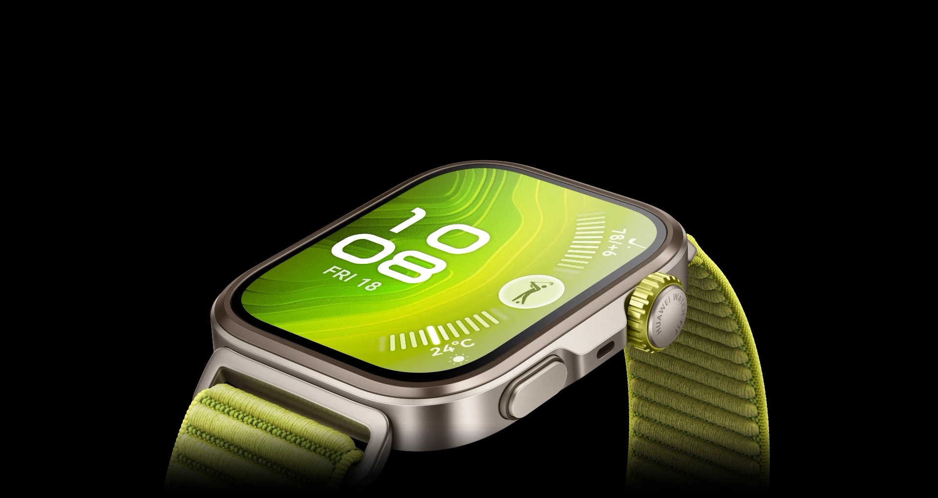 Yashil HUAWEI WATCH FIT 4 Pro