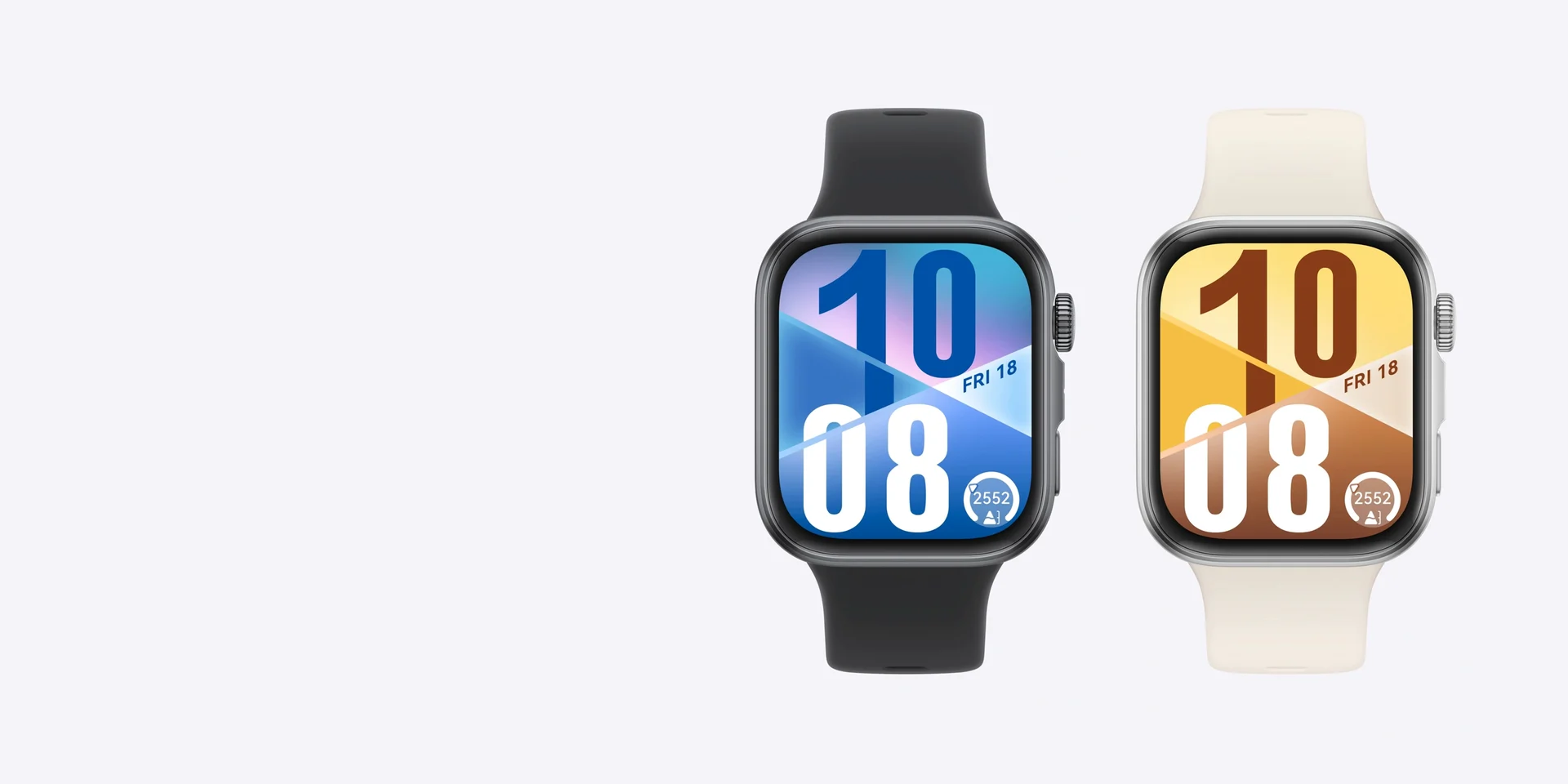 Qora va oq HUAWEI WATCH FIT 4