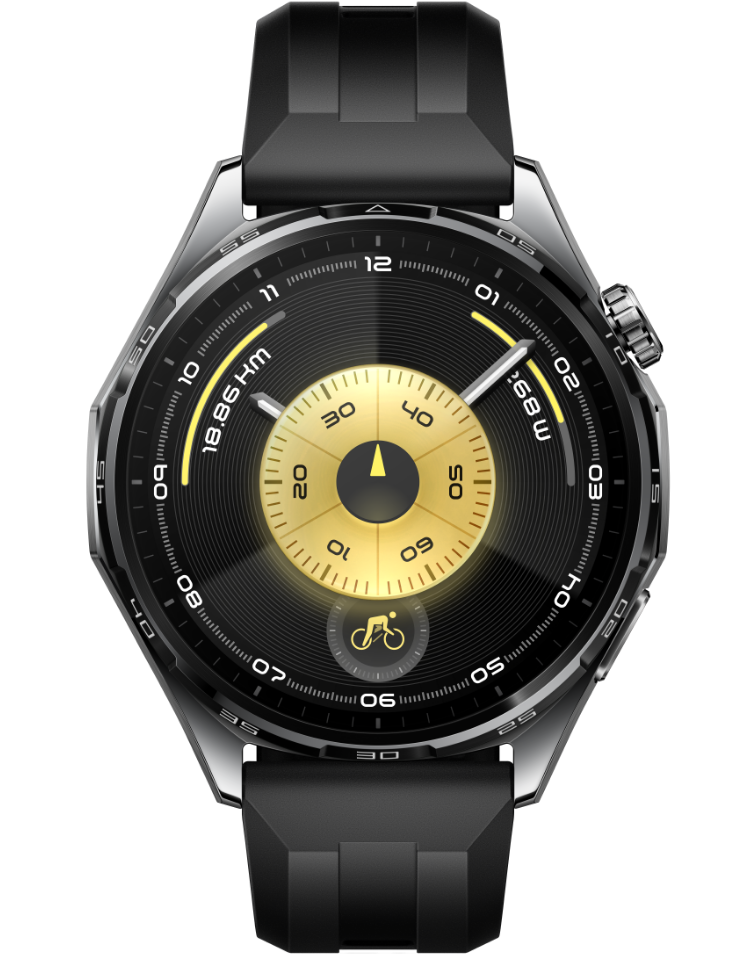 HUAWEI WATCH GT 6, 46 mm, qora