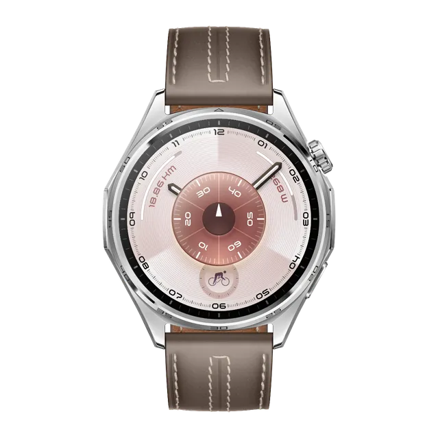 HUAWEI WATCH GT 6 с серым ремешком из композитной кожи
