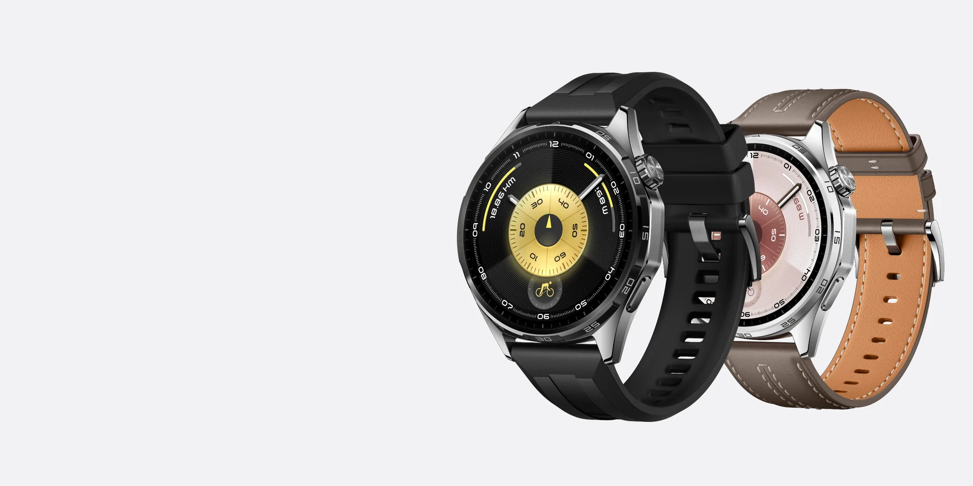 HUAWEI WATCH GT 6, 46 мм, чёрные и серые