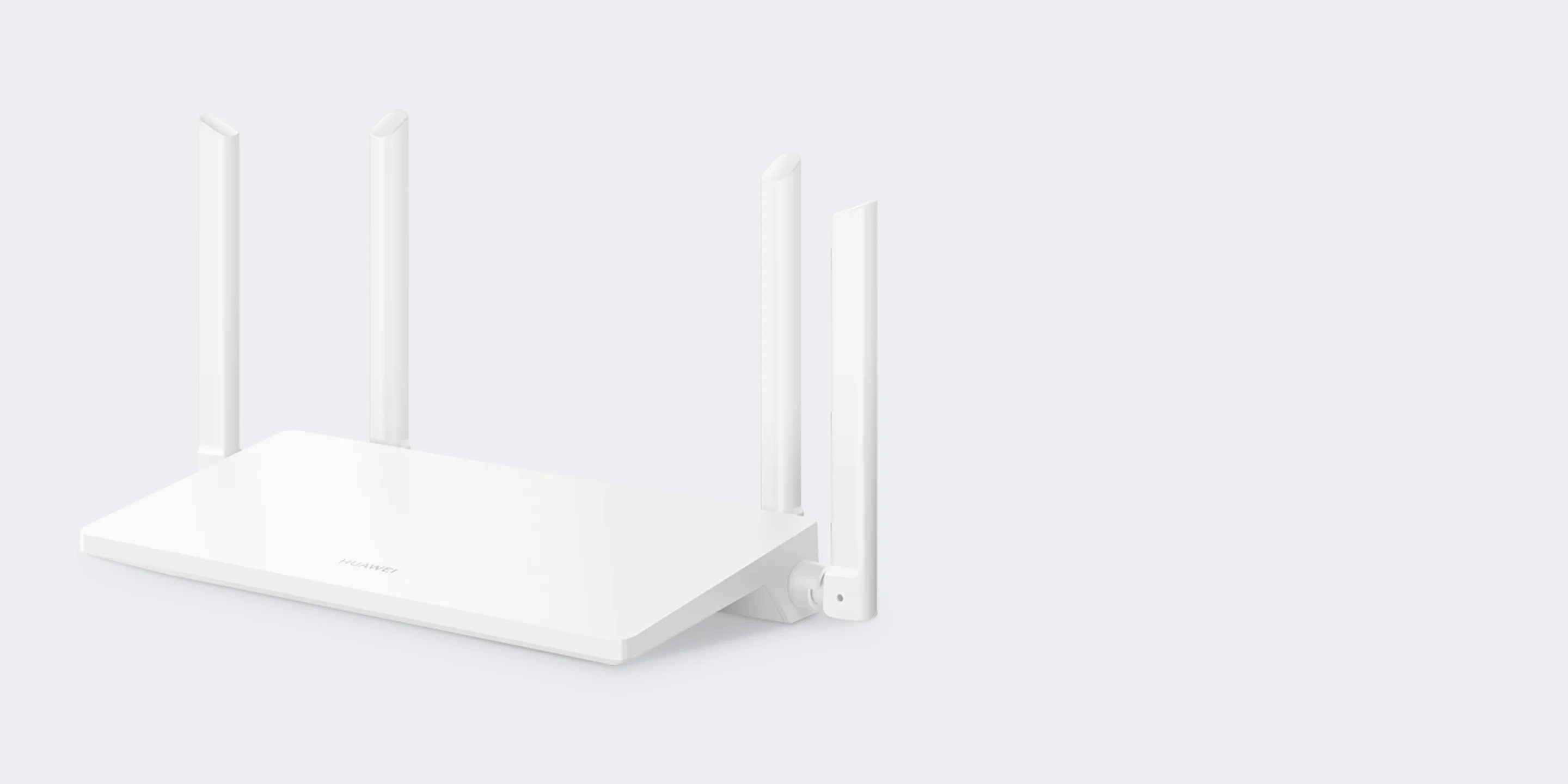 To‘rt antennali HUAWEI WiFi AX2 routeri